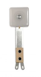1" x 1" Frosted 3D/Deep Square Stand-Up Target Switch Without Diode